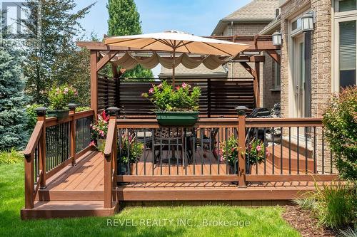 22 Red Haven Drive, Niagara-On-The-Lake, ON - Outdoor With Deck Patio Veranda