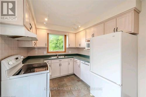 (Main) - 557 Havelock Drive, Waterloo, ON - Indoor Photo Showing Kitchen With Double Sink