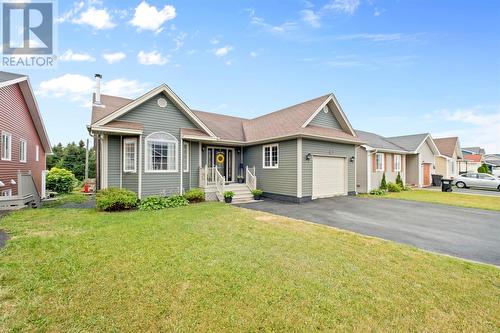 24 Myrick Place, St.Johns, NL - Outdoor With Facade