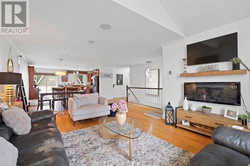 24 Myrick Place, St.Johns, NL - Indoor Photo Showing Living Room