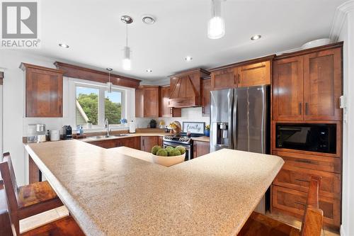 24 Myrick Place, St.Johns, NL - Indoor Photo Showing Kitchen With Double Sink