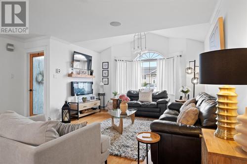 24 Myrick Place, St.Johns, NL - Indoor Photo Showing Living Room