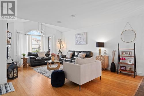 24 Myrick Place, St.Johns, NL - Indoor Photo Showing Living Room