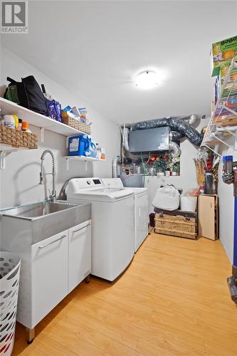 24 Myrick Place, St.Johns, NL - Indoor Photo Showing Laundry Room