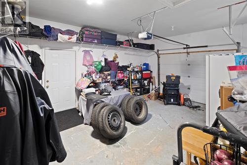 24 Myrick Place, St.Johns, NL - Indoor Photo Showing Garage