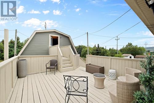 24 Myrick Place, St.Johns, NL - Outdoor With Deck Patio Veranda With Exterior