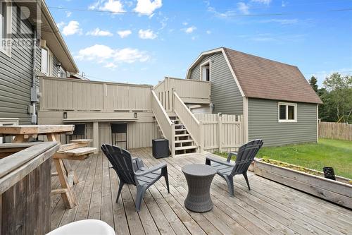 24 Myrick Place, St.Johns, NL - Outdoor With Deck Patio Veranda With Exterior