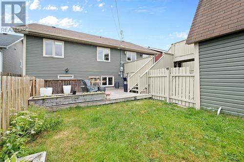 24 Myrick Place, St.Johns, NL - Outdoor With Deck Patio Veranda With Exterior