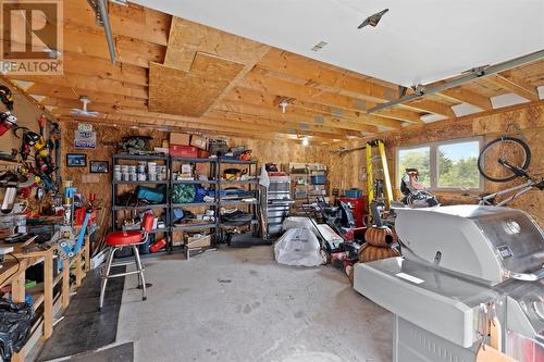 24 Myrick Place, St.Johns, NL - Indoor Photo Showing Garage