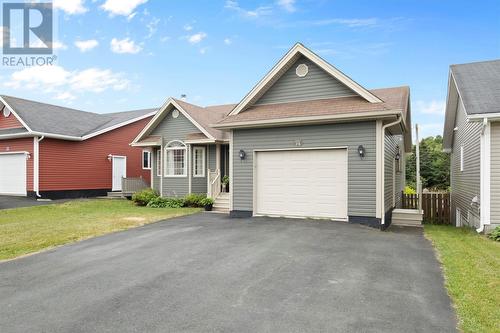 24 Myrick Place, St.Johns, NL - Outdoor With Facade