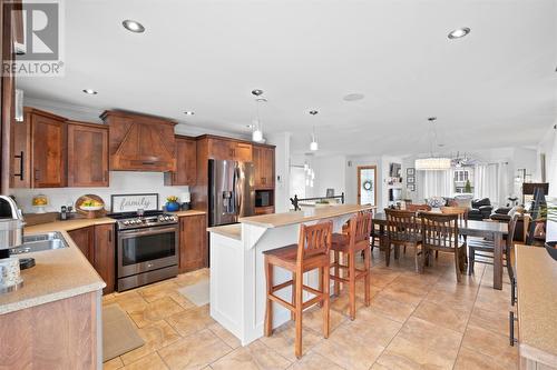 24 Myrick Place, St.Johns, NL - Indoor Photo Showing Kitchen With Double Sink With Upgraded Kitchen