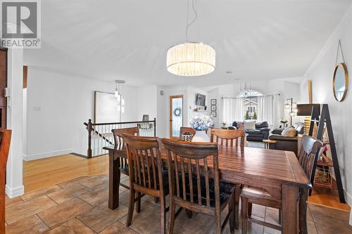 24 Myrick Place, St.Johns, NL - Indoor Photo Showing Dining Room