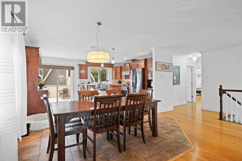 24 Myrick Place, St.Johns, NL - Indoor Photo Showing Dining Room