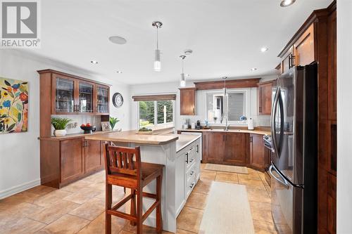 24 Myrick Place, St.Johns, NL - Indoor Photo Showing Kitchen With Upgraded Kitchen