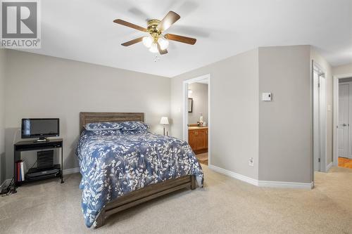 19 Spring Meadow Court, St.Johns, NL - Indoor Photo Showing Bedroom