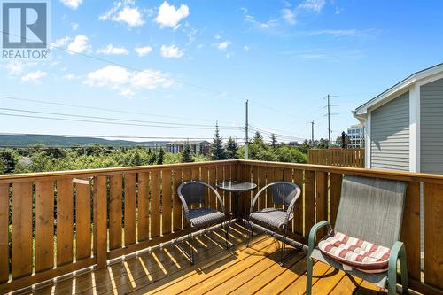 19 Spring Meadow Court, St.Johns, NL - Outdoor With Deck Patio Veranda With Exterior