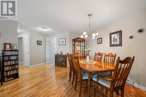 19 Spring Meadow Court, St.Johns, NL - Indoor Photo Showing Dining Room