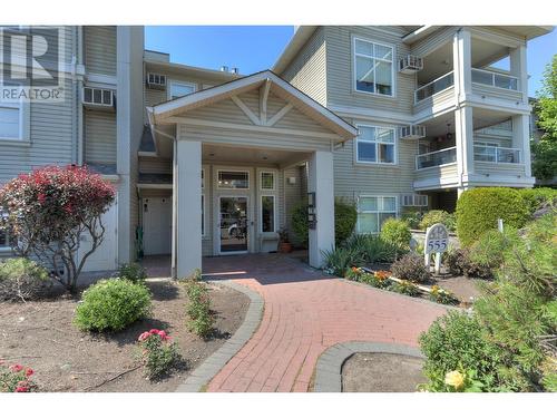 555 Houghton Road Unit# 308 Lot# 22, Kelowna, BC - Outdoor With Balcony With Facade