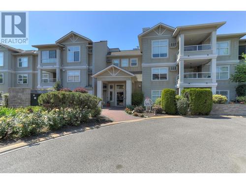 555 Houghton Road Unit# 308 Lot# 22, Kelowna, BC - Outdoor With Balcony With Facade