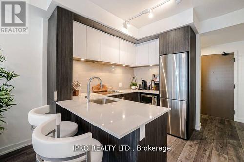 1006 - 34 Tubman Avenue, Toronto (Regent Park), ON - Indoor Photo Showing Kitchen With Upgraded Kitchen