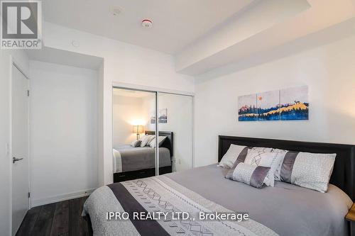 1006 - 34 Tubman Avenue, Toronto (Regent Park), ON - Indoor Photo Showing Bedroom