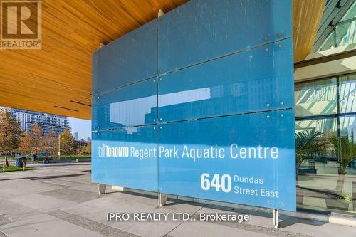 1006 - 34 Tubman Avenue, Toronto (Regent Park), ON - Outdoor