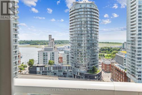 1903 - 85 Queens Wharf Road, Toronto (Waterfront Communities), ON - Outdoor With Body Of Water With Facade