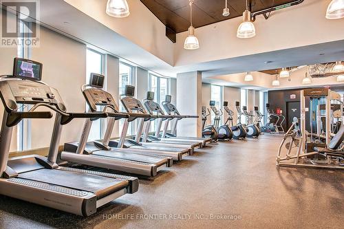 1903 - 85 Queens Wharf Road, Toronto (Waterfront Communities), ON - Indoor Photo Showing Gym Room