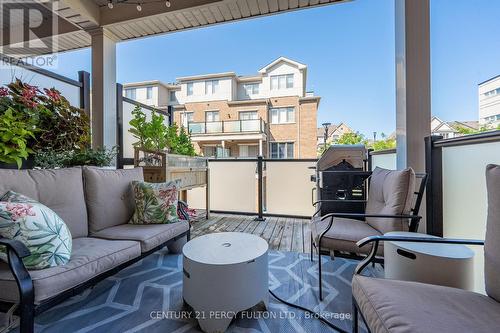 701 - 1148 Dragonfly Avenue, Pickering, ON - Outdoor With Balcony With Exterior