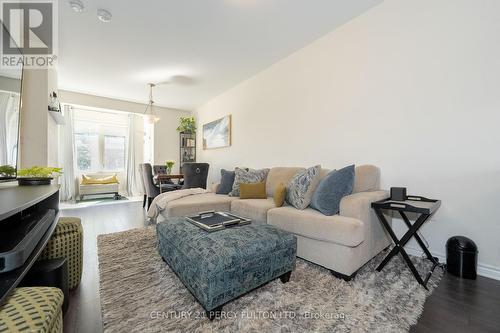 701 - 1148 Dragonfly Avenue, Pickering, ON - Indoor Photo Showing Living Room