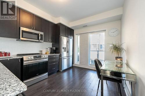 701 - 1148 Dragonfly Avenue, Pickering, ON - Indoor Photo Showing Kitchen