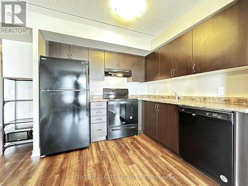 402 - 716 Main Street E, Milton (Old Milton), ON - Indoor Photo Showing Kitchen