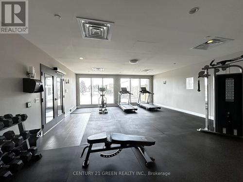 402 - 716 Main Street E, Milton (Old Milton), ON - Indoor Photo Showing Gym Room