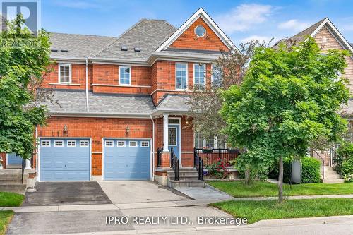 3023 Mcdowell Drive, Mississauga (Churchill Meadows), ON - Outdoor With Facade