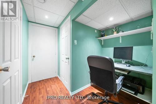 3023 Mcdowell Drive, Mississauga (Churchill Meadows), ON - Indoor Photo Showing Office