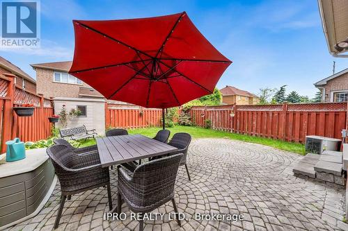 3023 Mcdowell Drive, Mississauga (Churchill Meadows), ON - Outdoor With Deck Patio Veranda With Exterior