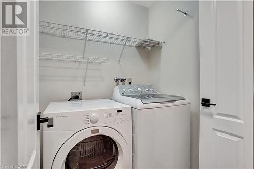 85 Beasley Crescent Unit# 7, Cambridge, ON - Indoor Photo Showing Laundry Room