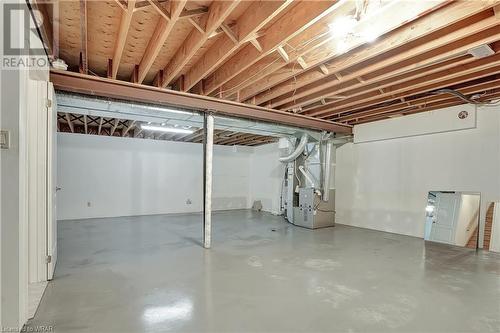 85 Beasley Crescent Unit# 7, Cambridge, ON - Indoor Photo Showing Basement