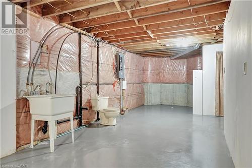 85 Beasley Crescent Unit# 7, Cambridge, ON - Indoor Photo Showing Basement