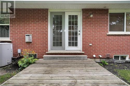 85 Beasley Crescent Unit# 7, Cambridge, ON - Outdoor With Exterior