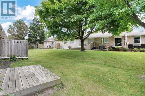 85 Beasley Crescent Unit# 7, Cambridge, ON - Outdoor With Deck Patio Veranda