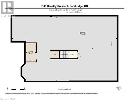 85 Beasley Crescent Unit# 7, Cambridge, ON - Other