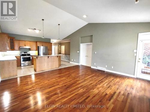 Great Room--french door to deck - 9 - 417 Hyde Park Road, London, ON - Indoor Photo Showing Kitchen