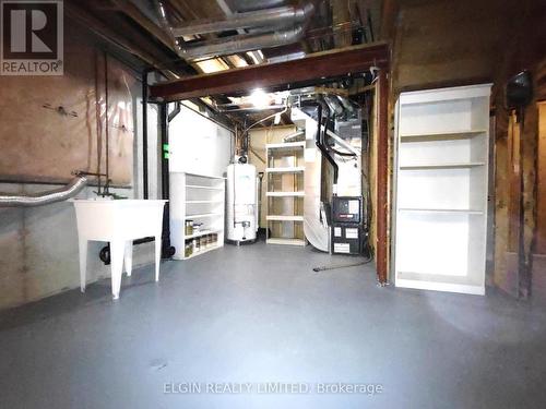 Furnace Room with 2nd laundry hook up - 9 - 417 Hyde Park Road, London, ON - Indoor Photo Showing Basement