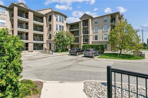 2055 Appleby Line|Unit #108, Burlington, ON - Outdoor With Balcony With Facade