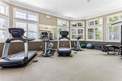 2055 Appleby Line|Unit #108, Burlington, ON - Indoor Photo Showing Gym Room