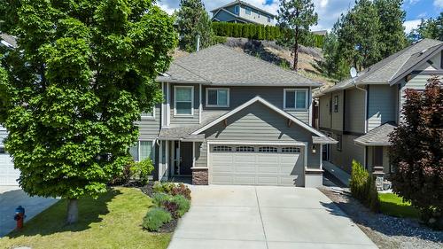 2036 Sunview Drive, West Kelowna, BC - Outdoor With Facade