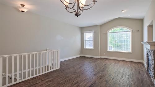 2036 Sunview Drive, West Kelowna, BC - Indoor Photo Showing Other Room With Fireplace