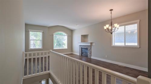 2036 Sunview Drive, West Kelowna, BC - Indoor Photo Showing Other Room With Fireplace