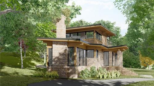 Proposed dwelling - 1403 Hidden Valley Road, Burlington, ON 